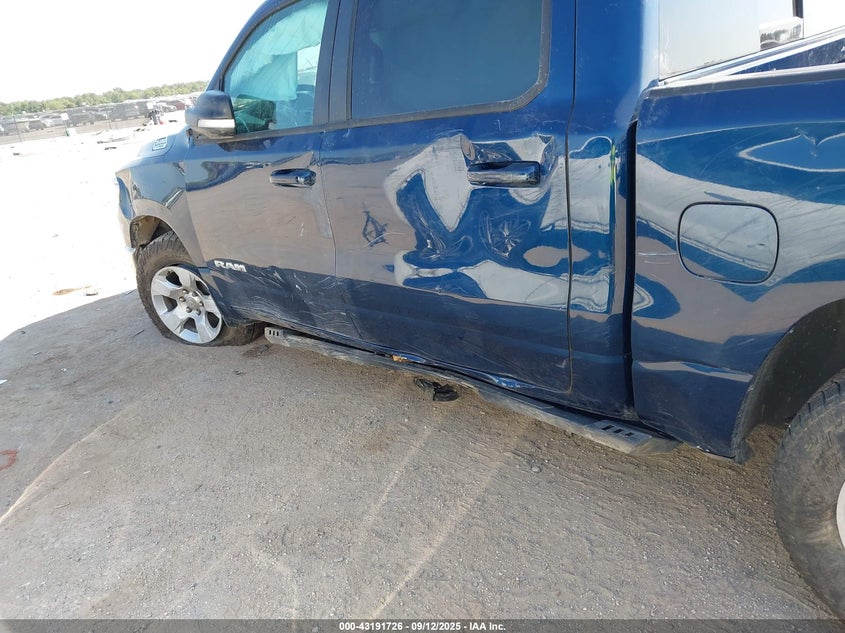 2022 Ram 1500 Lone Star 4X2 5'7 Box VIN: 1C6RREFG7NN218694 Lot: 43191726