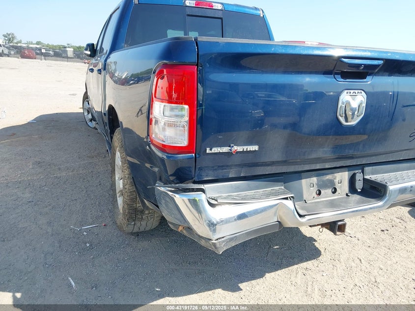 2022 Ram 1500 Lone Star 4X2 5'7 Box VIN: 1C6RREFG7NN218694 Lot: 43191726
