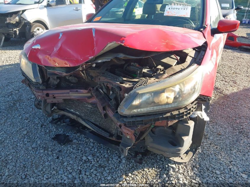 2015 Honda Accord Lx VIN: 1HGCR2F39FA269280 Lot: 43191737