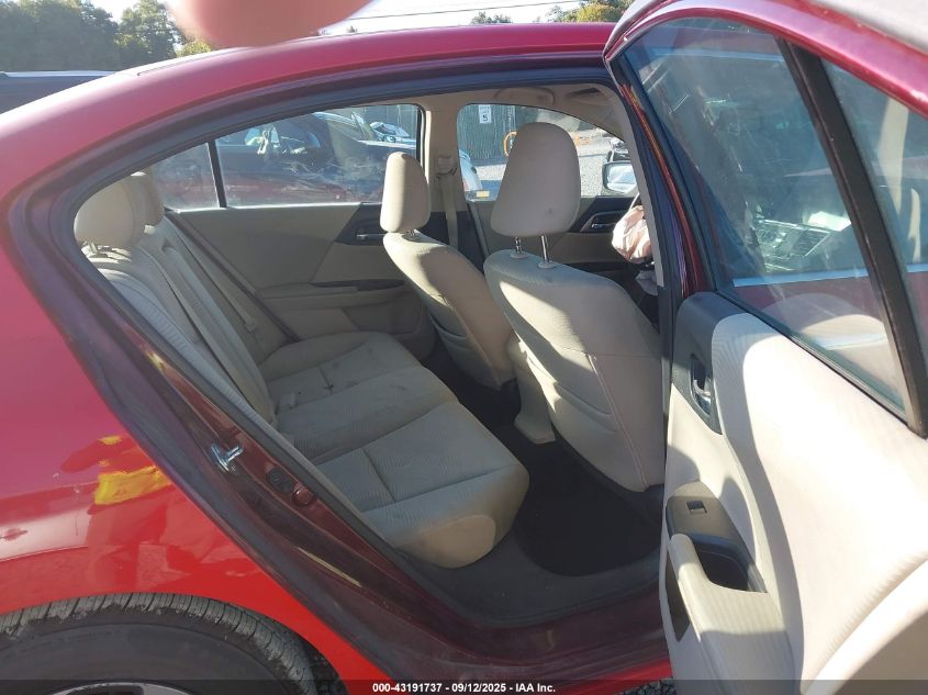 2015 Honda Accord Lx VIN: 1HGCR2F39FA269280 Lot: 43191737