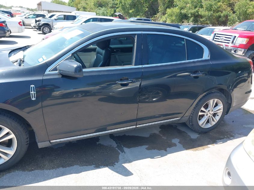 2009 Lincoln Mks VIN: 1LNHM93R29G602226 Lot: 43191738