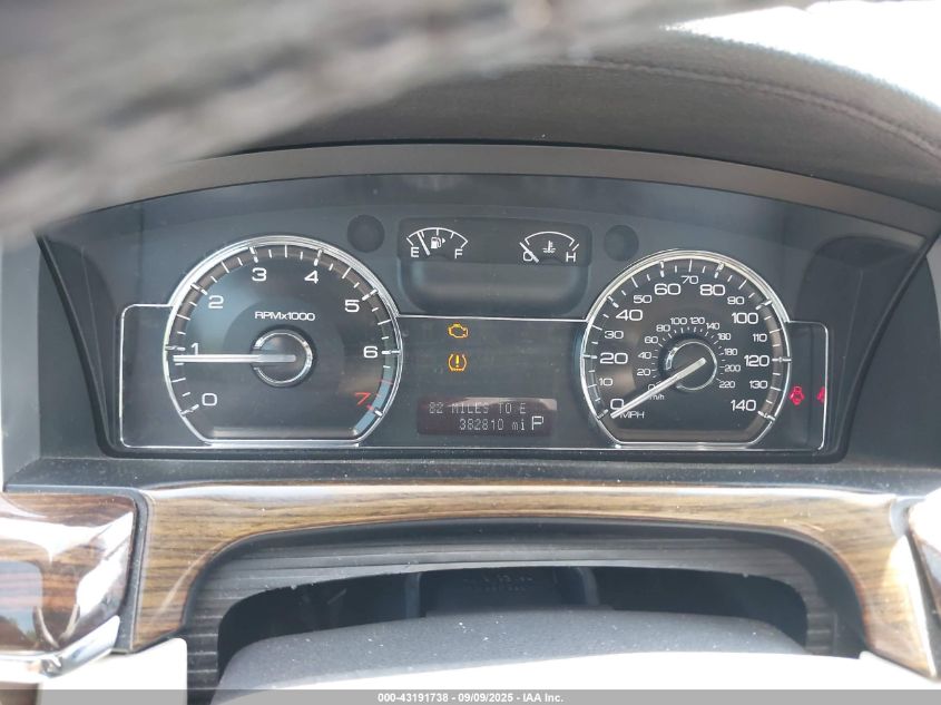 2009 Lincoln Mks VIN: 1LNHM93R29G602226 Lot: 43191738