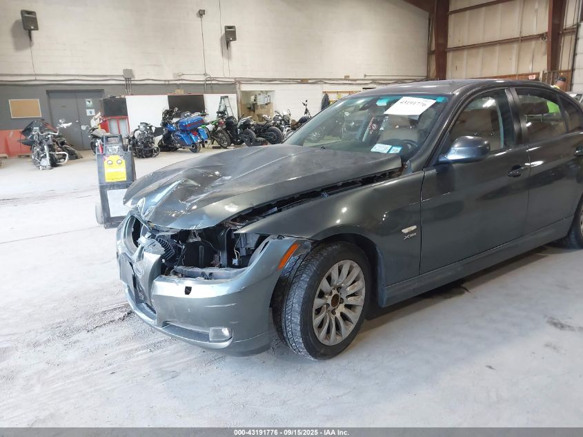 2009 BMW 328I xDrive VIN: WBAPK53599A644761 Lot: 43191776