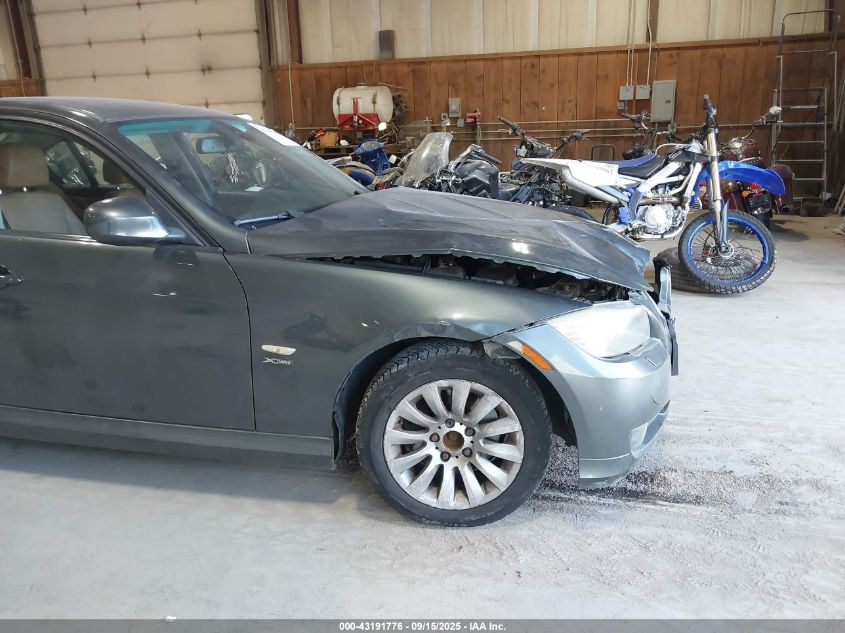 2009 BMW 328I xDrive VIN: WBAPK53599A644761 Lot: 43191776