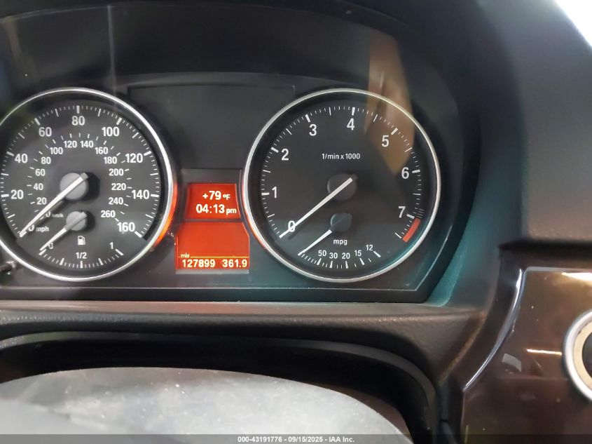 2009 BMW 328I xDrive VIN: WBAPK53599A644761 Lot: 43191776