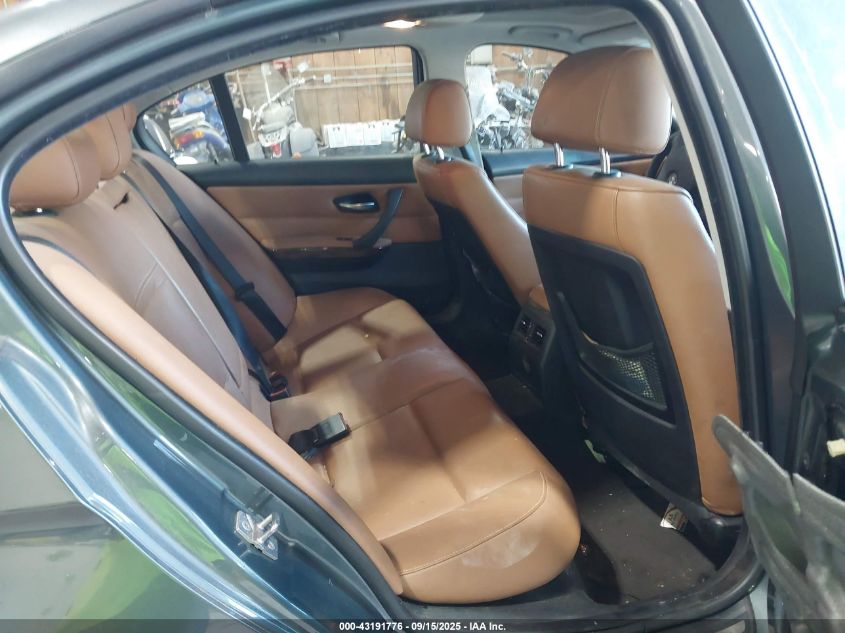 2009 BMW 328I xDrive VIN: WBAPK53599A644761 Lot: 43191776