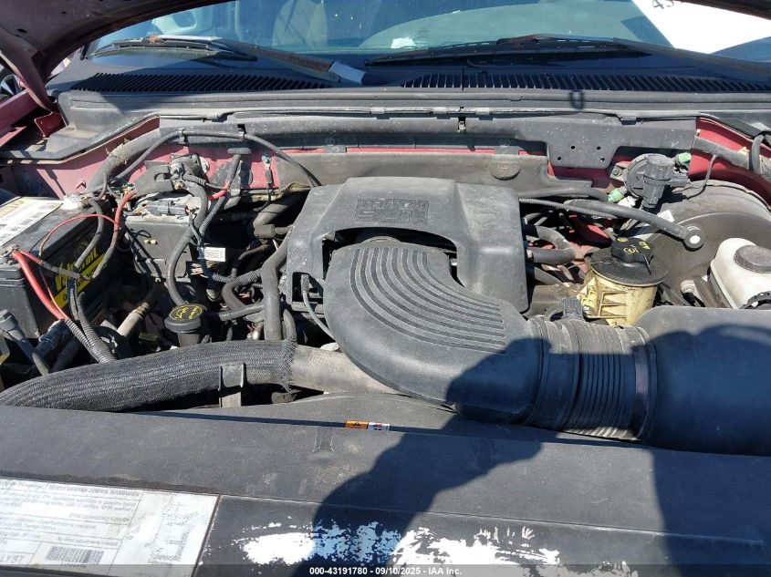 2003 Ford F-150 Lariat/Xlt VIN: 1FTRW07L43KA64864 Lot: 43191780