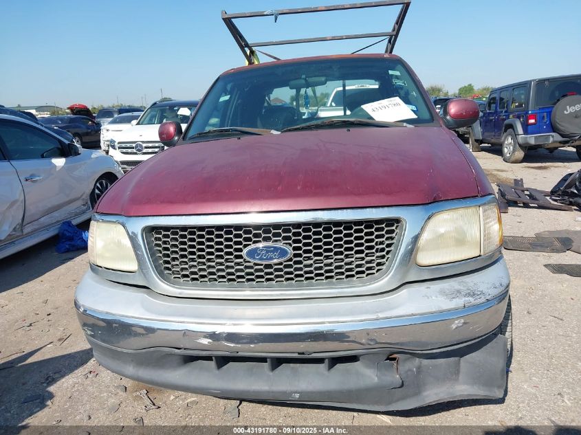 2003 Ford F-150 Lariat/Xlt VIN: 1FTRW07L43KA64864 Lot: 43191780