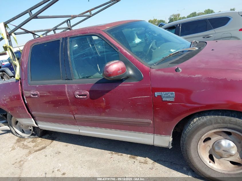 2003 Ford F-150 Lariat/Xlt VIN: 1FTRW07L43KA64864 Lot: 43191780