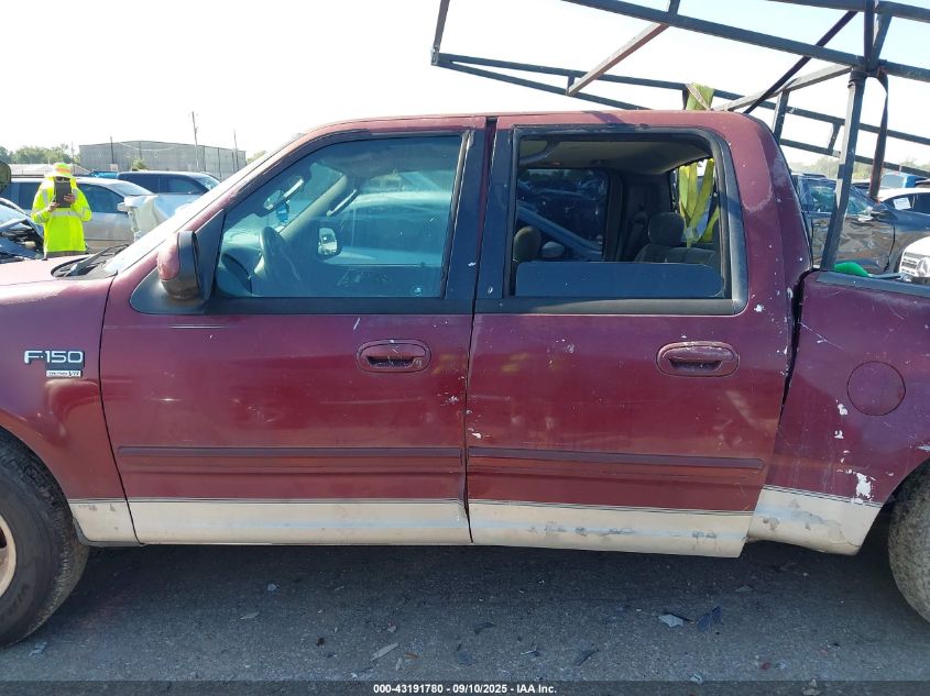 2003 Ford F-150 Lariat/Xlt VIN: 1FTRW07L43KA64864 Lot: 43191780