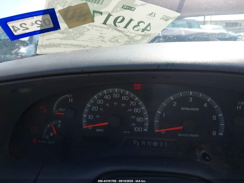 2003 Ford F-150 Lariat/Xlt VIN: 1FTRW07L43KA64864 Lot: 43191780