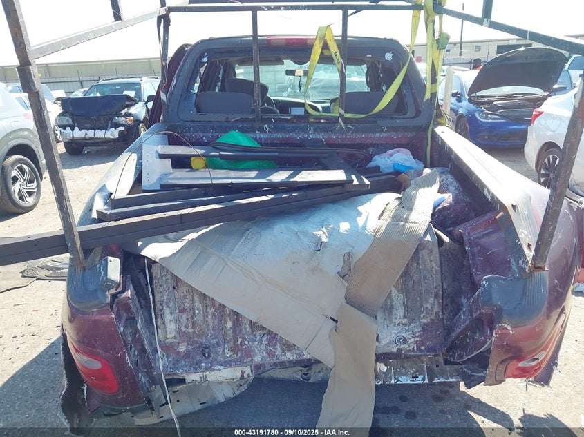 2003 Ford F-150 Lariat/Xlt VIN: 1FTRW07L43KA64864 Lot: 43191780