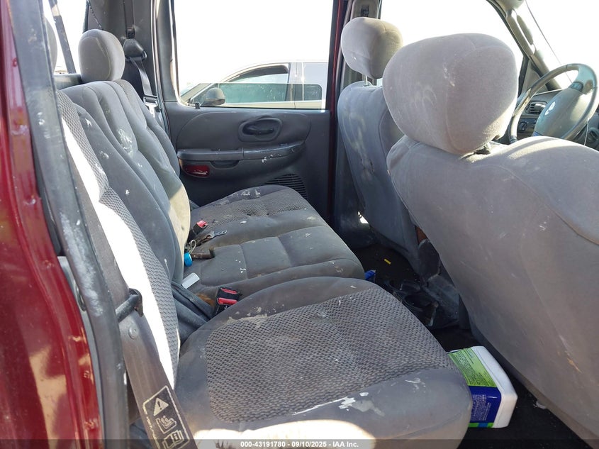 2003 Ford F-150 Lariat/Xlt VIN: 1FTRW07L43KA64864 Lot: 43191780