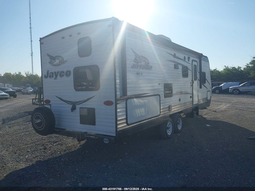 Vin: 1ujbj0bn3h17r0107, lot: 43686224, jayco jay flight 20174