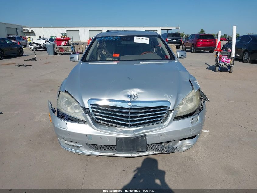 2010 Mercedes-Benz S 550 VIN: WDDNG7BB6AA332826 Lot: 43191800