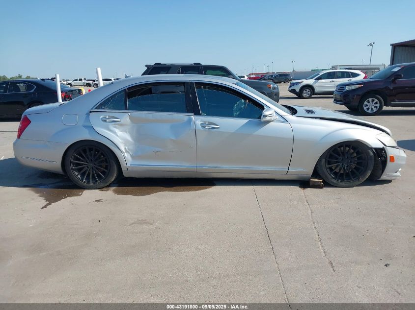 2010 Mercedes-Benz S 550 VIN: WDDNG7BB6AA332826 Lot: 43191800