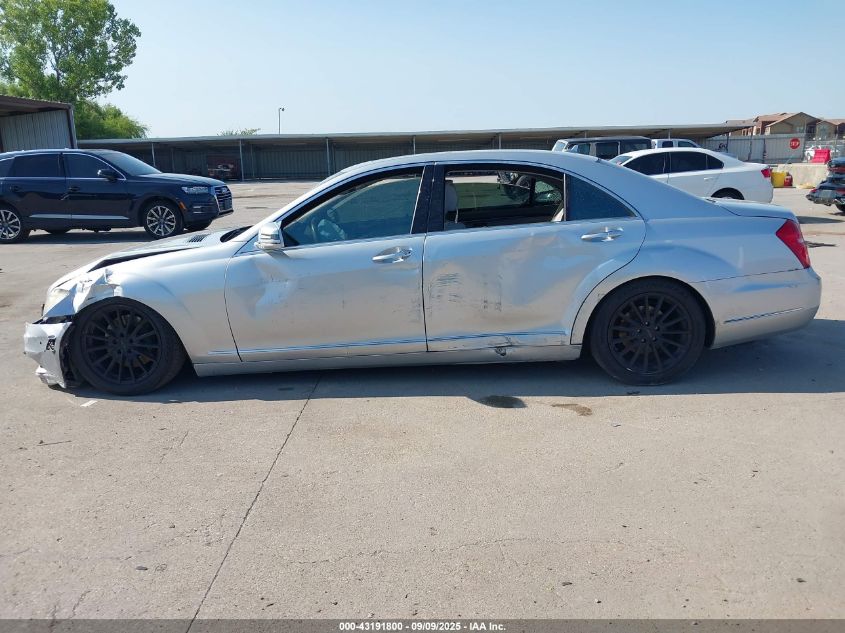 2010 Mercedes-Benz S 550 VIN: WDDNG7BB6AA332826 Lot: 43191800