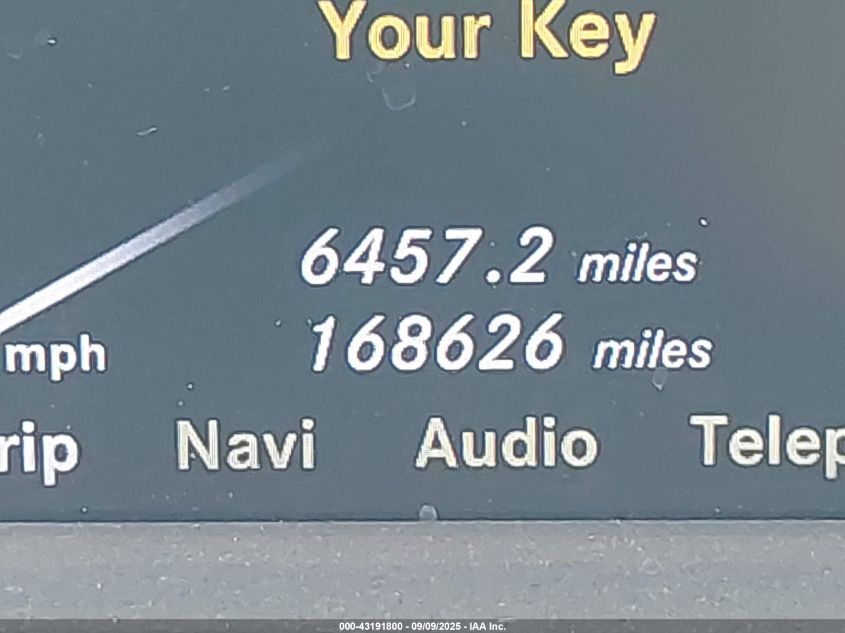 2010 Mercedes-Benz S 550 VIN: WDDNG7BB6AA332826 Lot: 43191800