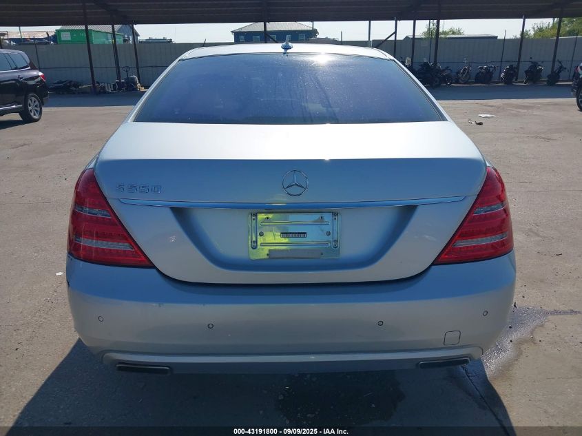 2010 Mercedes-Benz S 550 VIN: WDDNG7BB6AA332826 Lot: 43191800