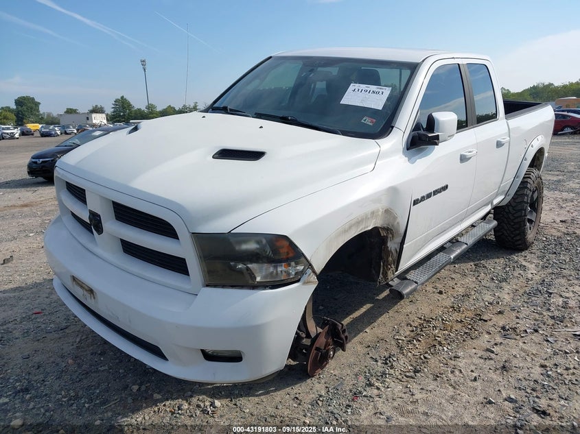 Vin: 1d7rv1gt6bs599515, lot: 43686241, ram ram 1500 sport 20112