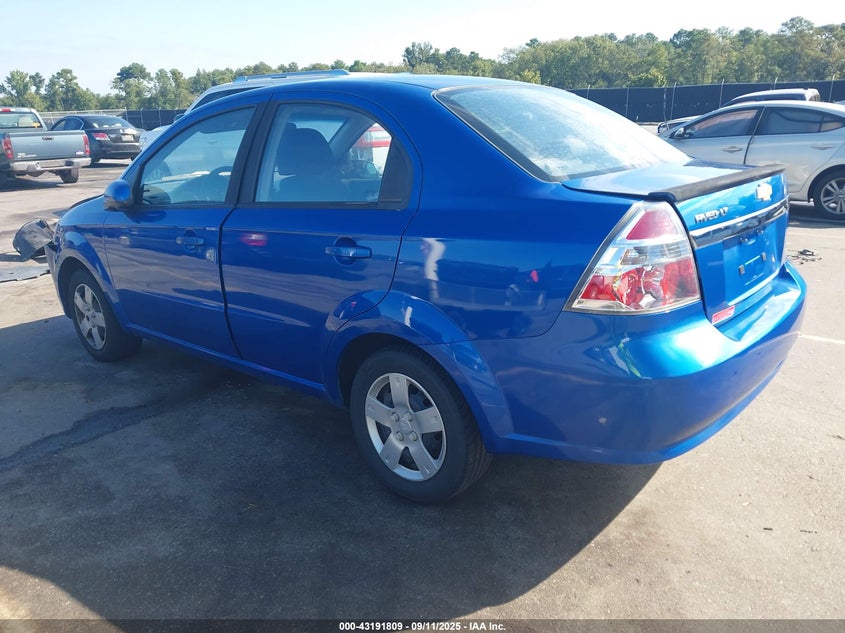 Vin: kl1td5de8ab117147, lot: 43686248, chevrolet aveo lt 20103