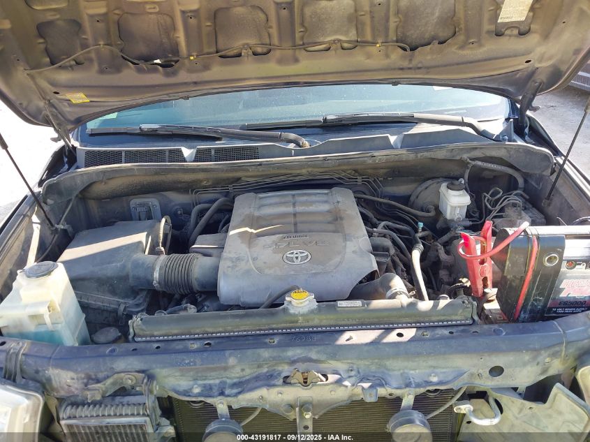 2008 Toyota Tundra Limited 5.7L V8 VIN: 5TBBV58118S522240 Lot: 43191817