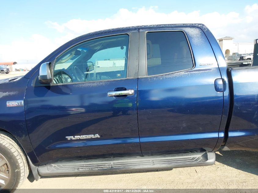 2008 Toyota Tundra Limited 5.7L V8 VIN: 5TBBV58118S522240 Lot: 43191817