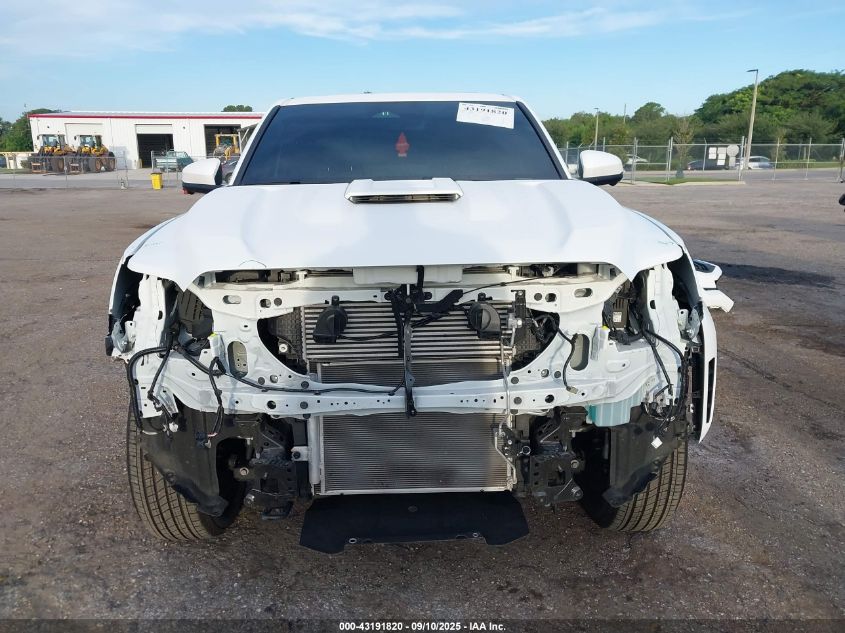2025 Toyota Tacoma Trd Sport 4Wd VIN: 3TMLB5JN7SM129691 Lot: 43191820