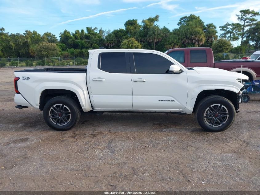 2025 Toyota Tacoma Trd Sport 4Wd VIN: 3TMLB5JN7SM129691 Lot: 43191820