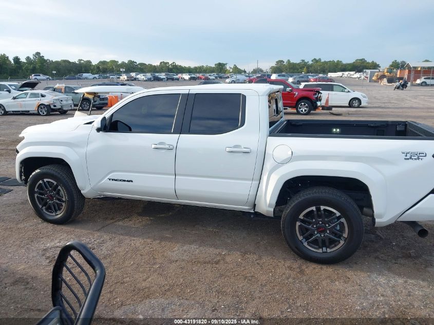 2025 Toyota Tacoma Trd Sport 4Wd VIN: 3TMLB5JN7SM129691 Lot: 43191820