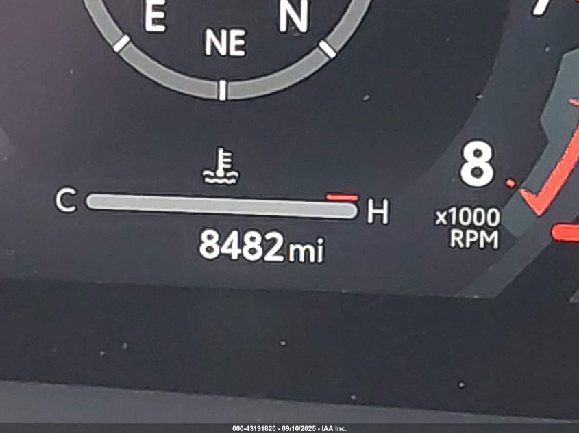 2025 Toyota Tacoma Trd Sport 4Wd VIN: 3TMLB5JN7SM129691 Lot: 43191820