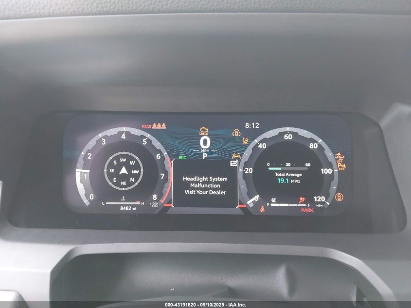 2025 Toyota Tacoma Trd Sport 4Wd VIN: 3TMLB5JN7SM129691 Lot: 43191820