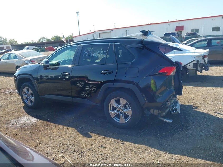 2025 TOYOTA RAV4 XLE - 2T3P1RFV7SC532185