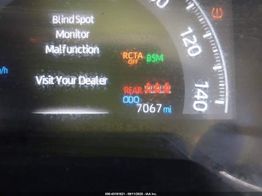 2025 TOYOTA RAV4 XLE - 2T3P1RFV7SC532185
