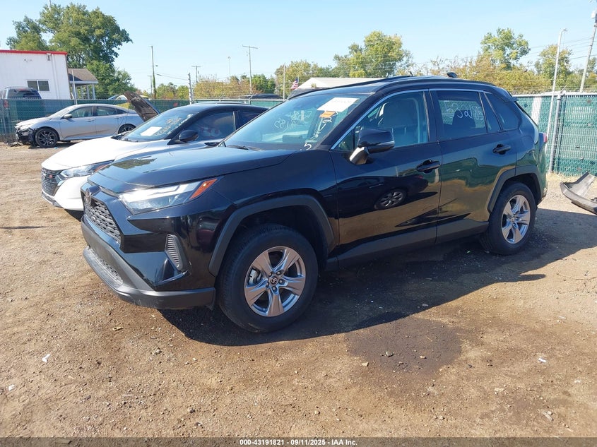 2025 TOYOTA RAV4 XLE - 2T3P1RFV7SC532185