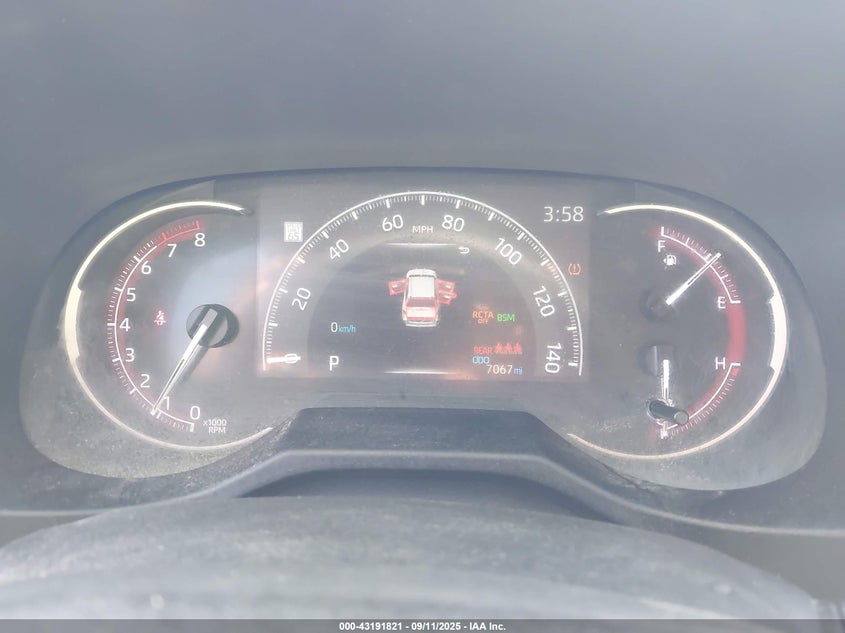 2025 TOYOTA RAV4 XLE - 2T3P1RFV7SC532185