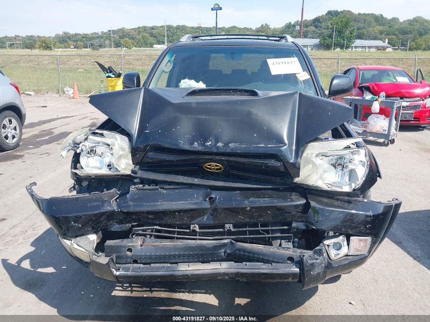 2004 Toyota 4Runner Sr5 Sport V6 VIN: JTEBU14R248017672 Lot: 43191827