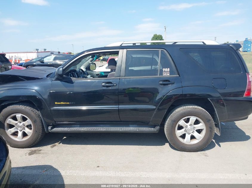 2004 Toyota 4Runner Sr5 Sport V6 VIN: JTEBU14R248017672 Lot: 43191827