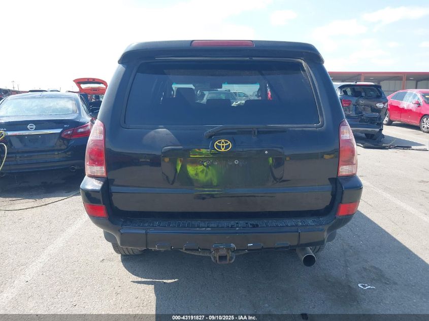 2004 Toyota 4Runner Sr5 Sport V6 VIN: JTEBU14R248017672 Lot: 43191827