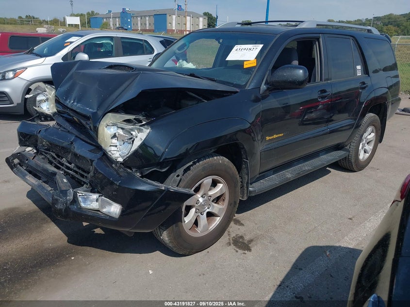 JTEBU14R248017672 2004 TOYOTA 4RUNNER photo no. 2