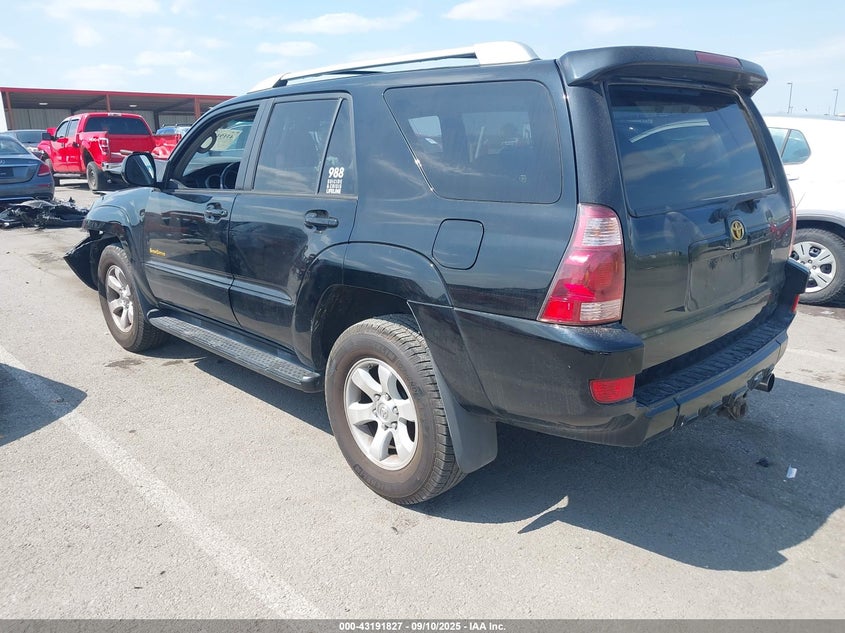 JTEBU14R248017672 2004 TOYOTA 4RUNNER photo no. 3