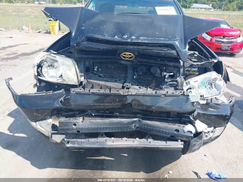 2004 Toyota 4Runner Sr5 Sport V6 VIN: JTEBU14R248017672 Lot: 43191827