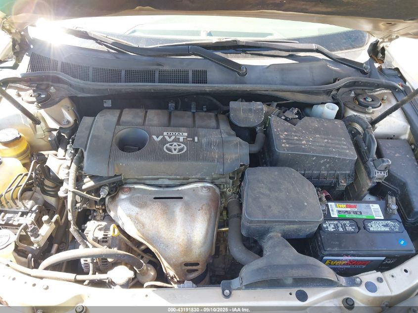 2010 Toyota Camry VIN: 4T1BF3EK4AU030174 Lot: 43191830