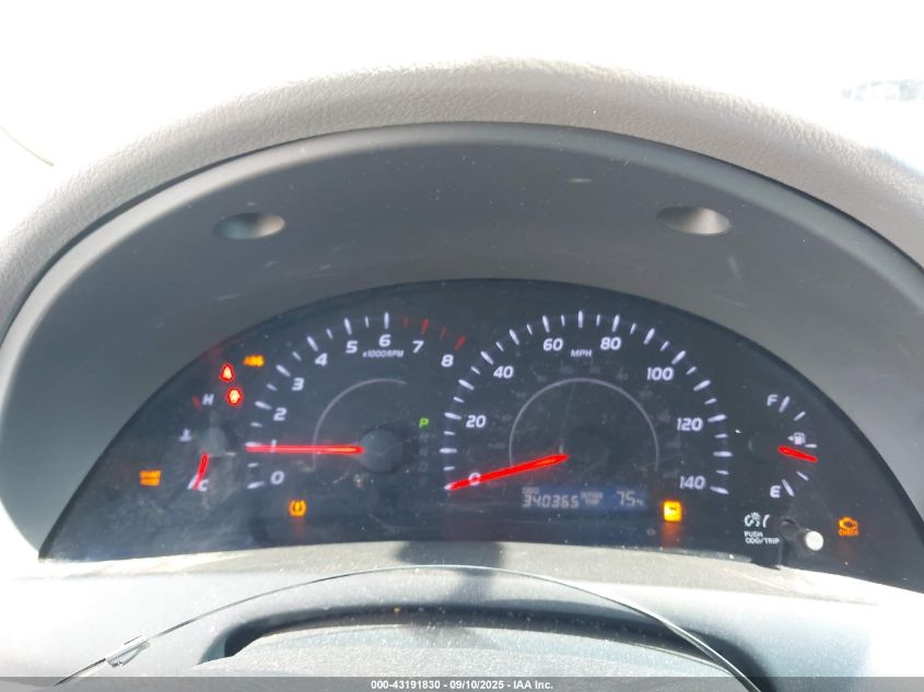 2010 Toyota Camry VIN: 4T1BF3EK4AU030174 Lot: 43191830