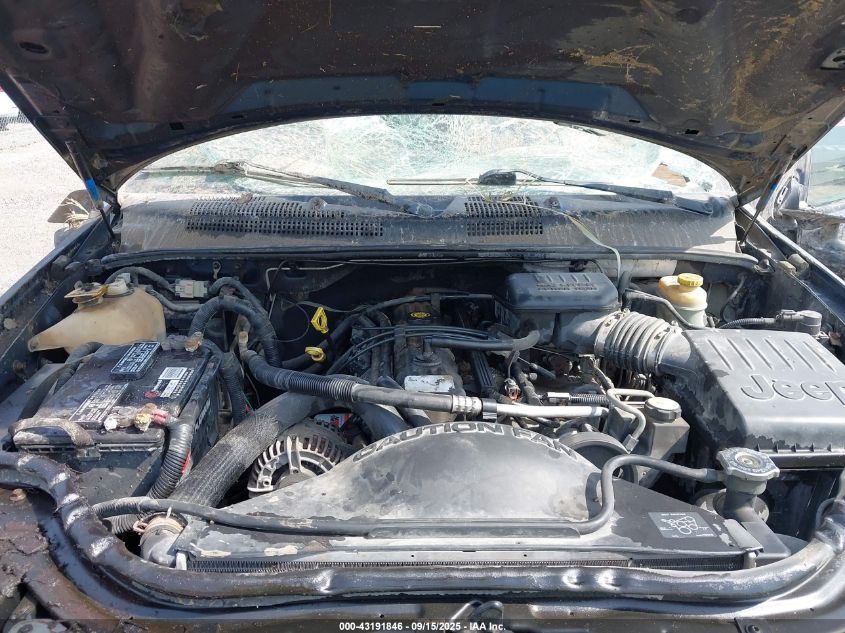 2003 Jeep Grand Cherokee Laredo VIN: 1J4GW48S93C514145 Lot: 43191846