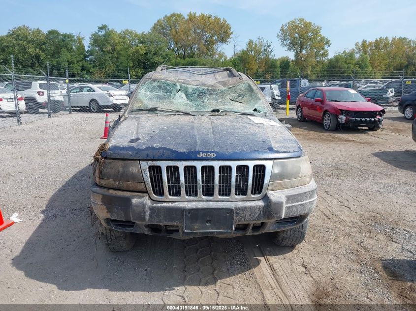 2003 Jeep Grand Cherokee Laredo VIN: 1J4GW48S93C514145 Lot: 43191846