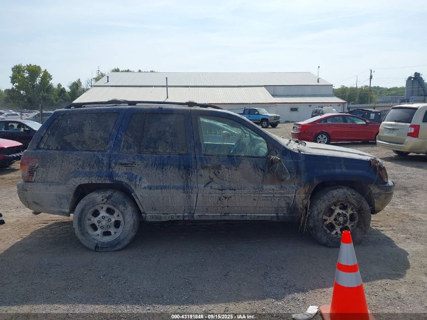 2003 Jeep Grand Cherokee Laredo VIN: 1J4GW48S93C514145 Lot: 43191846