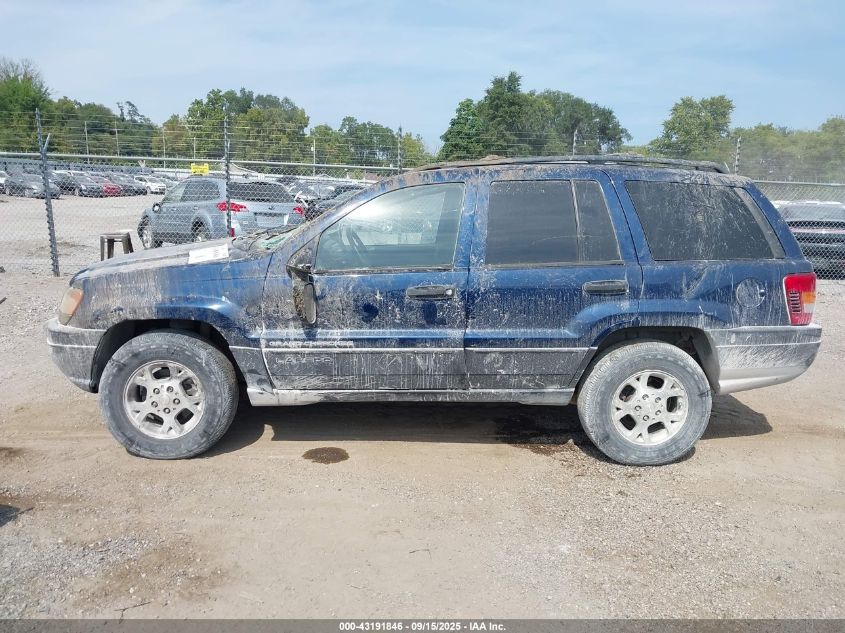 2003 Jeep Grand Cherokee Laredo VIN: 1J4GW48S93C514145 Lot: 43191846