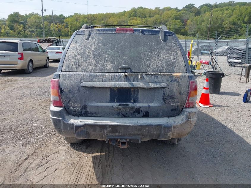 2003 Jeep Grand Cherokee Laredo VIN: 1J4GW48S93C514145 Lot: 43191846