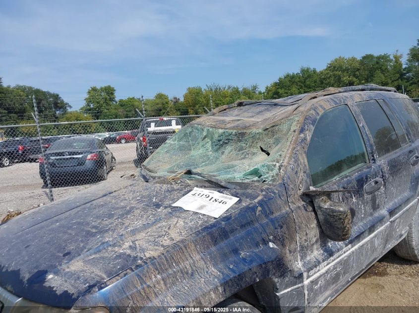 2003 Jeep Grand Cherokee Laredo VIN: 1J4GW48S93C514145 Lot: 43191846